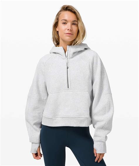 grey oversized half zip sweatshirt|grey half zip sweatshirt women's.